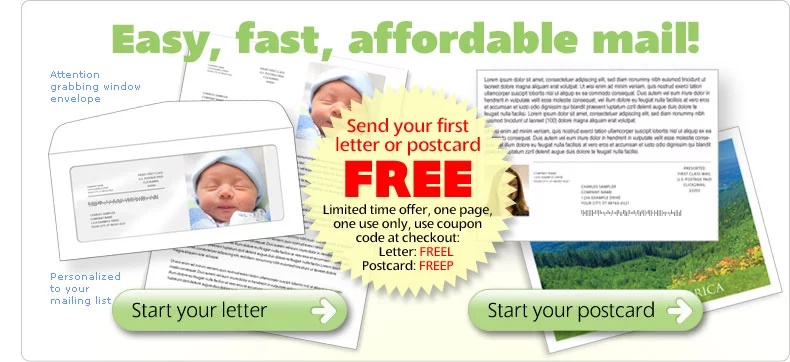 Welcome to Easy Letter Sender